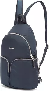 Городской рюкзак Pacsafe Stylesafe Sling (синий) фото