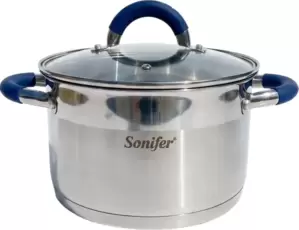 Кастрюля Sonifer SF-1136-16 (с крышкой) фото
