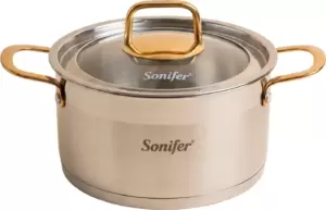 Кастрюля Sonifer SF-1174-16 (с крышкой) фото