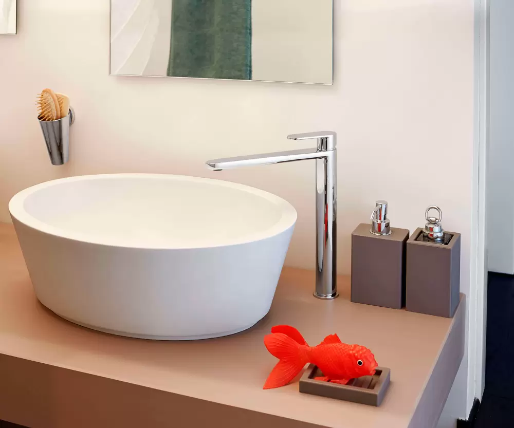 Смеситель Paffoni Candy CA081CR фото