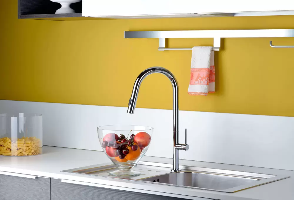 Смеситель Paffoni Chef CH185CR фото