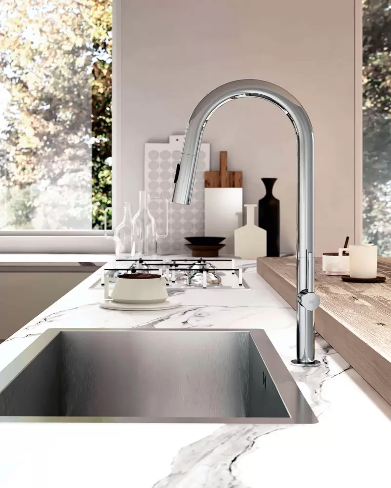 Смеситель Paffoni Chef CH185CR фото