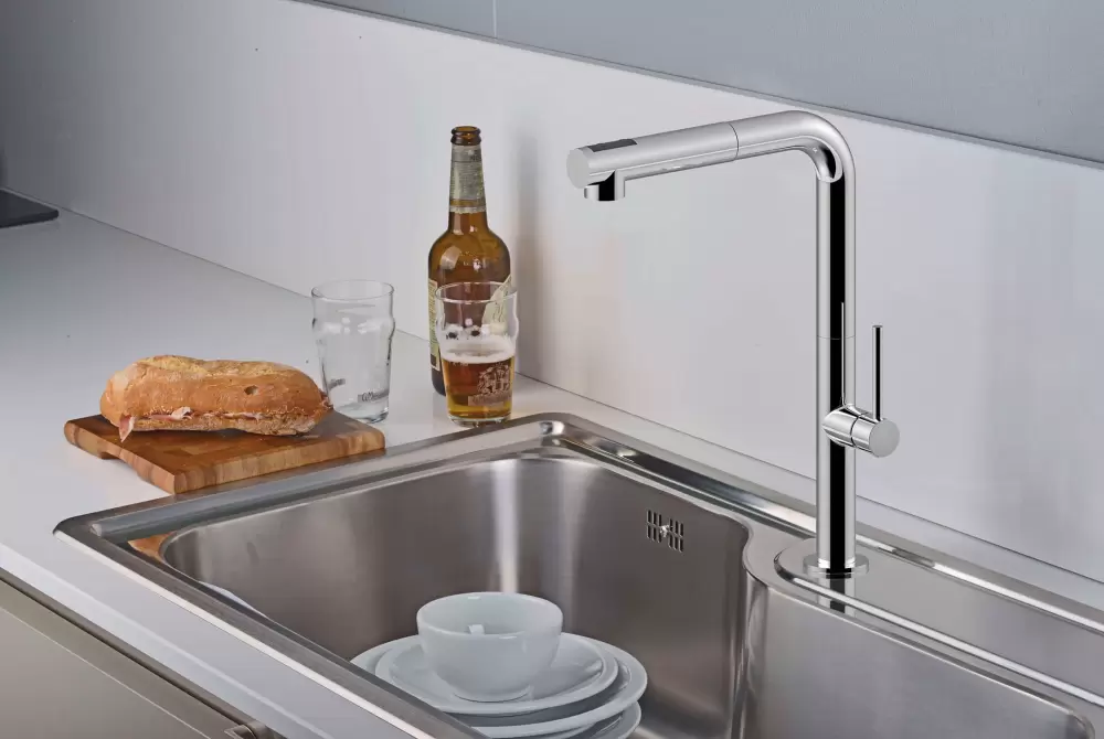 Смеситель Paffoni Chef CH985CR фото