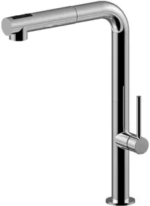 Смеситель Paffoni Chef CH985CR фото