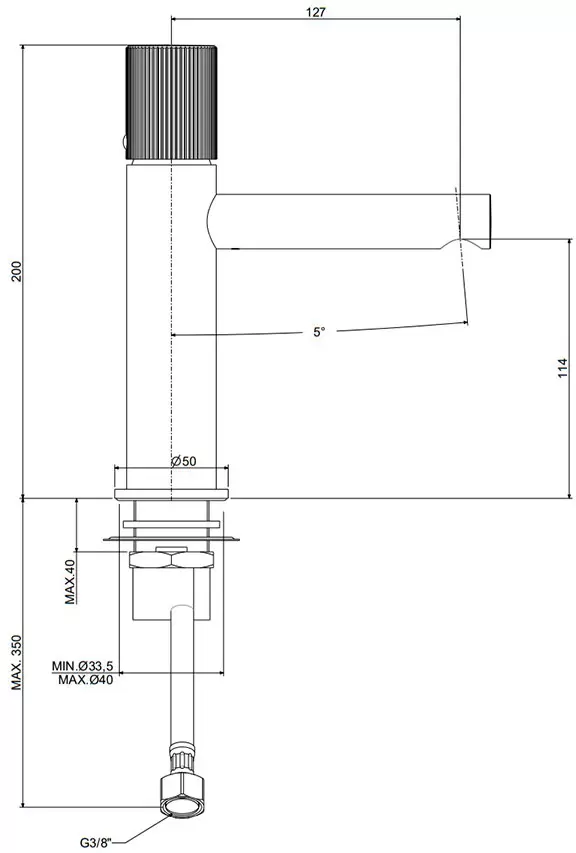 Смеситель Paffoni Jo JO071NO фото
