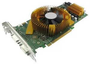 Видеокарта Palit 8800GS-768 GeForce 8800GS 768Mb 192bit фото