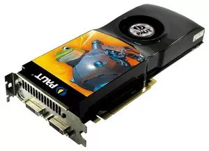 Видеокарта Palit 9800GTX+512 GeForce 9800GTX+ 512Mb 256bit фото