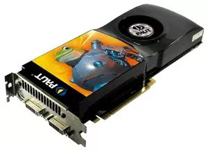 Видеокарта Palit 9800GTX-512 GeForce 9800GTX 512Mb 256bit фото