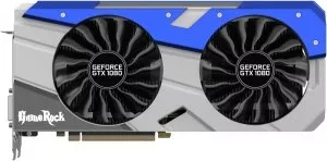 Видеокарта Palit GameRock Premium Edition (NEB1080H15P2-1040G) GeForce GTX 1080 8Gb GDDR5X 256bit фото