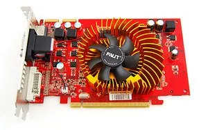 Видеокарта Palit GeForce 9600GT 512Mb 256bit HDMI, VGA фото