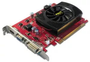 Видеокарта Palit GeForce GT220 1024Mb 128bit DDR3 фото