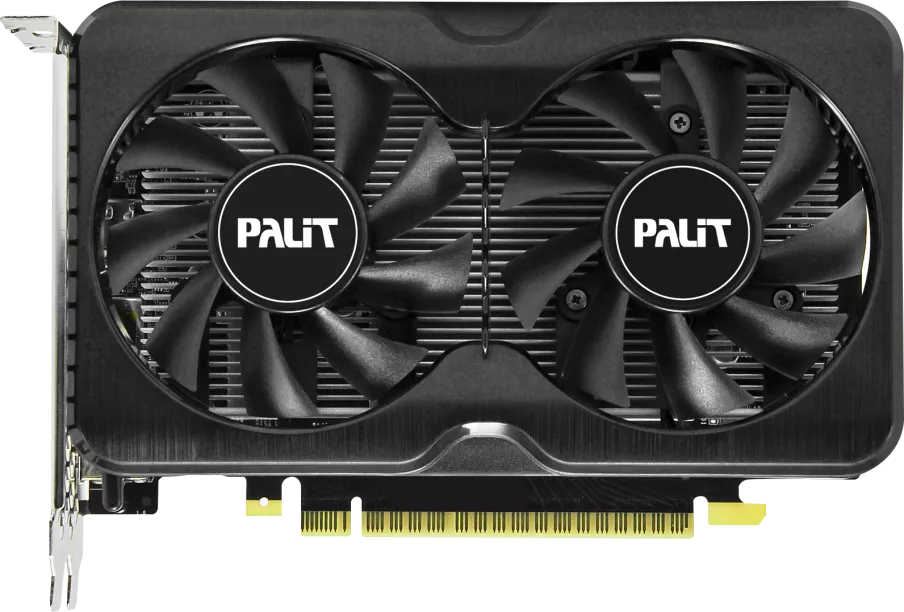 Видеокарта Palit GeForce GTX 1630 Dual NE6163001BG6-1175D фото