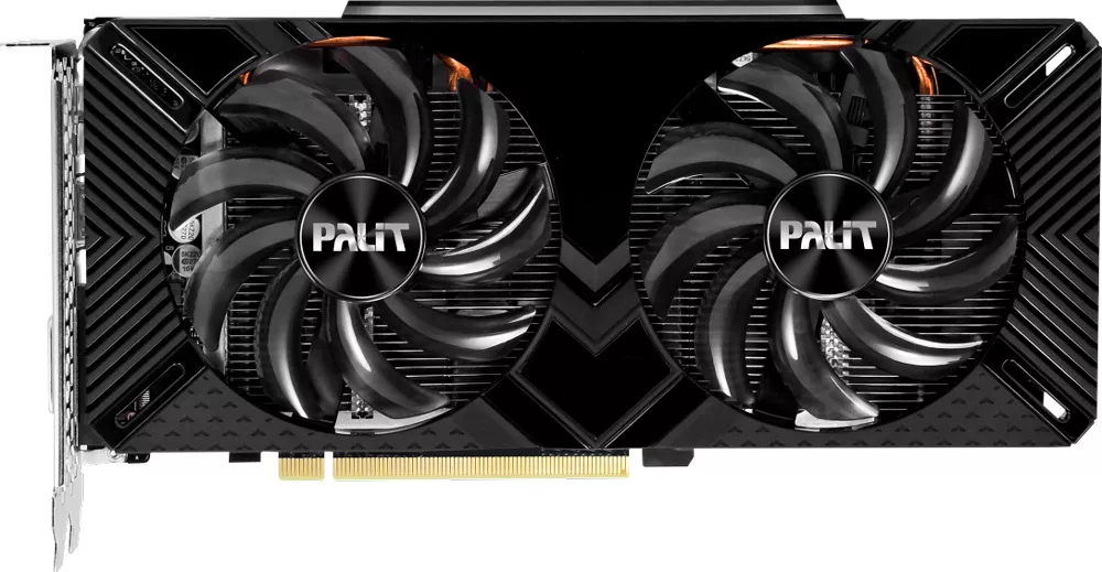 Видеокарта Palit GeForce GTX 1660 Super GP 6GB GDDR6 NE6166S018J9-1160A-1 фото