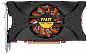 Видеокарта Palit GeForce GTX 560 Ti 1024Mb GDDR5 256bit фото