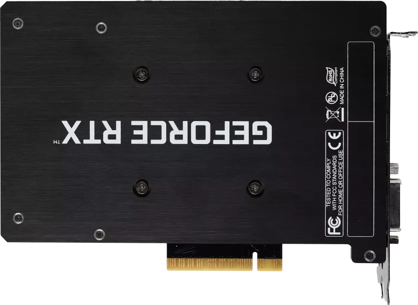 Видеокарта Palit GeForce RTX 3050 Dual NE63050018P1-1070D фото 5