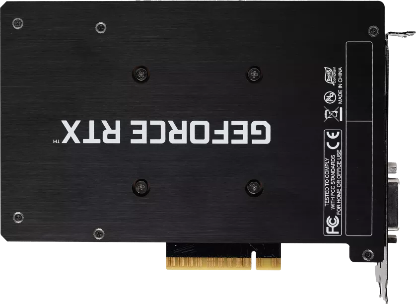 Видеокарта Palit GeForce RTX 3050 Dual OC V1 NE63050S18P1-1070D фото