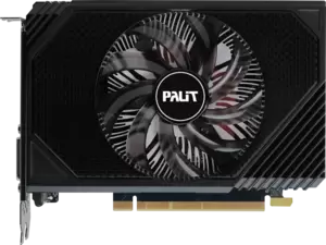 Видеокарта Palit GeForce RTX 3050 StormX 6GB NE63050018JE-1072F фото