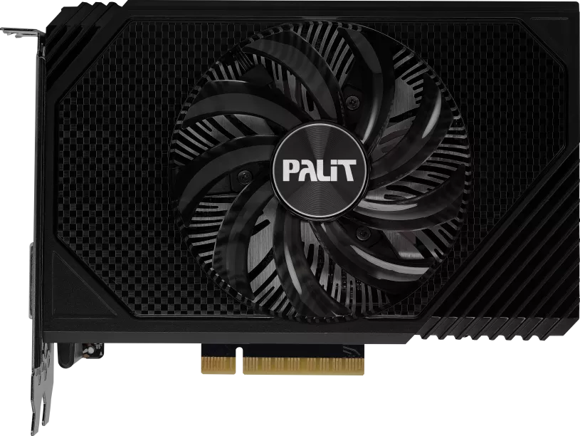 Видеокарта Palit GeForce RTX 3050 StormX NE63050018P1-1070F фото