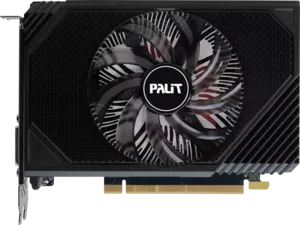 Видеокарта Palit GeForce RTX 3050 StormX OC 6GB NE63050S18JE-1070F фото