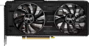 Видеокарта Palit GeForce RTX 3060 Ti Dual V1 8GB GDDR6 NE6306T019P2-190AS фото