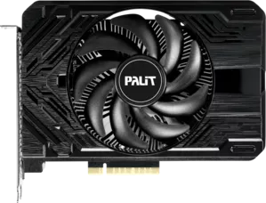 Видеокарта Palit GeForce RTX 4060 StormX 8GB GDDR6 NE64060019P1-1070F фото