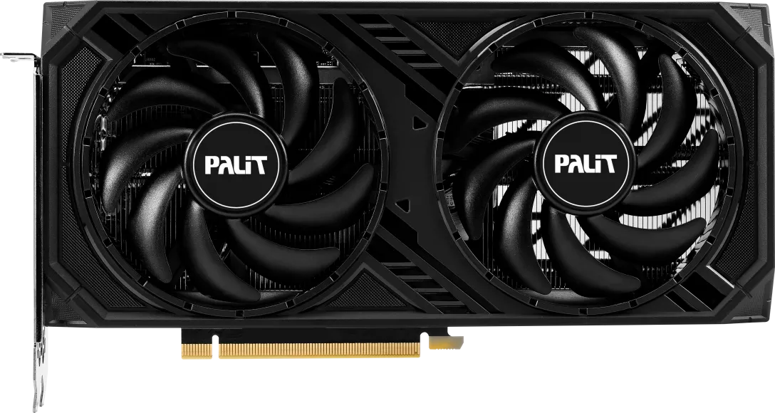Видеокарта Palit GeForce RTX 4060 Ti Dual 8GB GDDR6 NE6406T019P1-1060D фото
