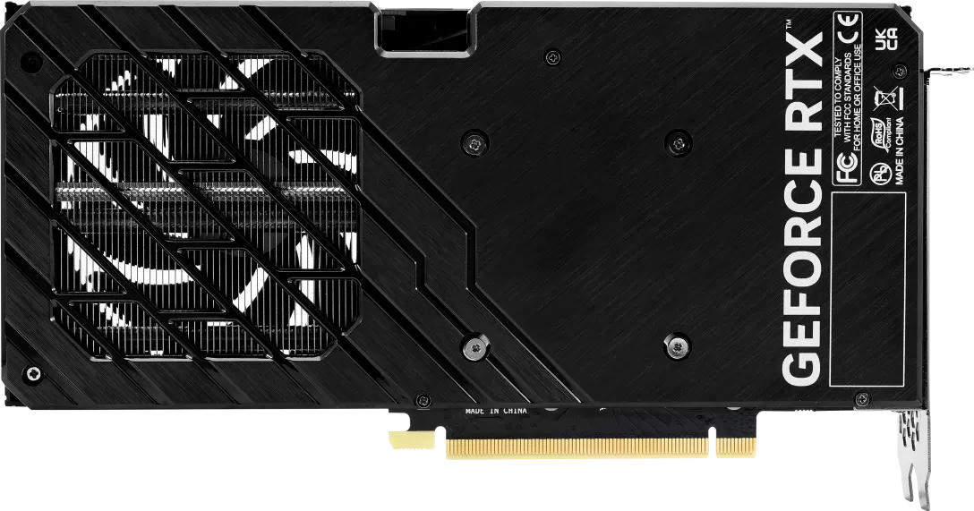 Видеокарта Palit GeForce RTX 4060 Ti Dual 8GB GDDR6 NE6406T019P1-1060D фото 2