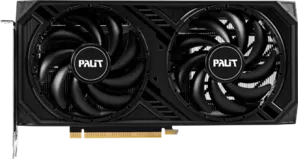 Видеокарта Palit GeForce RTX 4060 Ti Dual OC 8GB GDDR6 NE6406TT19P1-1060D фото