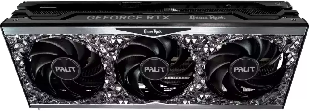 Видеокарта Palit GeForce RTX 4070 Ti GameRock NED407T019K9-1045G фото 5