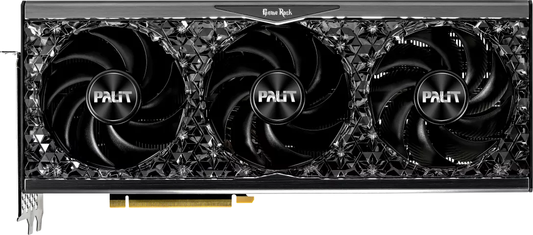 Видеокарта Palit GeForce RTX 4070 Ti GameRock OC NED407TU19K9-1045G фото 2