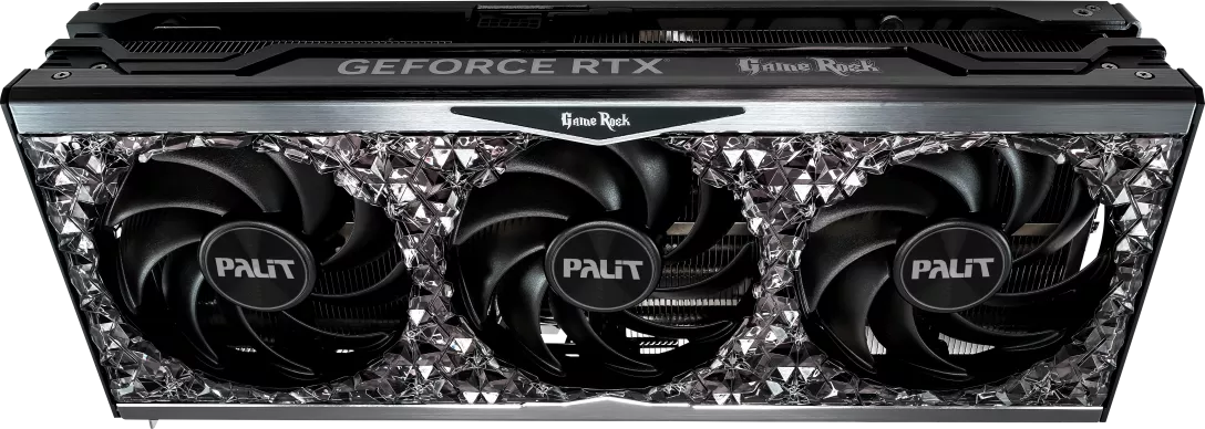 Видеокарта Palit GeForce RTX 4070 Ti GameRock OC NED407TU19K9-1045G фото 5