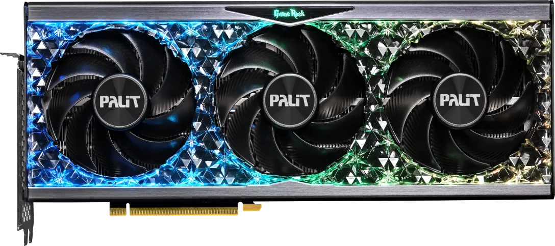 Palit GeForce RTX 4070 Ti GameRock Premium NED407TS19K9-1045G