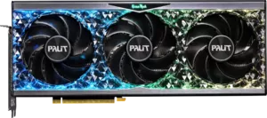 Видеокарта Palit GeForce RTX 4070 Ti GameRock Premium NED407TS19K9-1045G фото