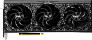 Видеокарта Palit GeForce RTX 4070 Ti Super GameRock OmniBlack 16GB NED47TS019T2-1020Q фото
