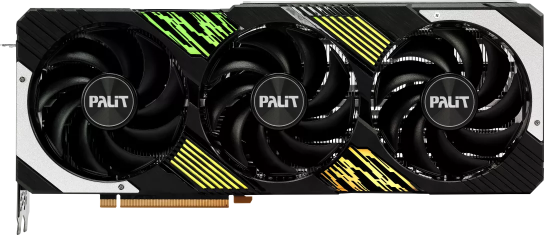 Palit GeForce RTX 4070 Ti Super GamingPro OC 16GB NED47TSH19T2-1043A