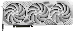 Видеокарта Palit GeForce RTX 4070 Ti Super GamingPro White OC 16GB NED47TST19T2-1043W фото