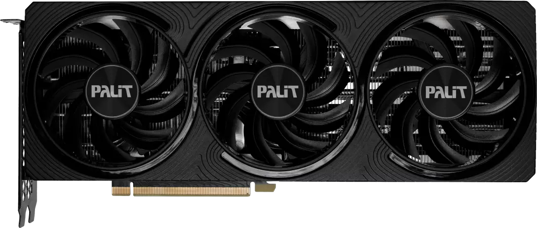 Видеокарта Palit GeForce RTX 4070 Ti Super Infinity 3 OC 16GB NED47TSS19T2-1043S фото