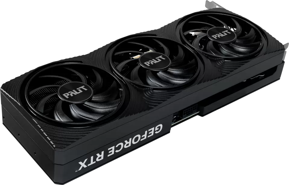 Видеокарта Palit GeForce RTX 4070 Ti Super Infinity 3 OC 16GB NED47TSS19T2-1043S фото 2