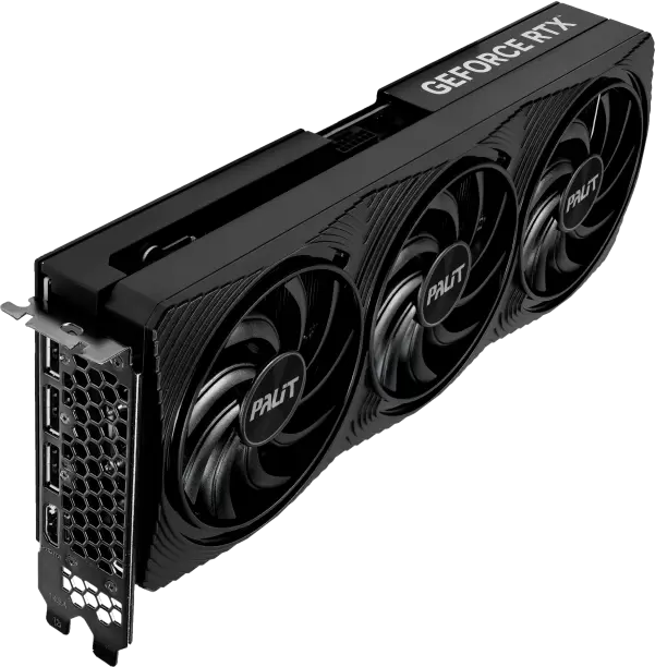Видеокарта Palit GeForce RTX 4070 Ti Super Infinity 3 OC 16GB NED47TSS19T2-1043S фото 5