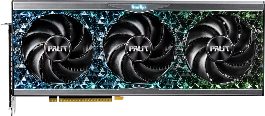 Видеокарта Palit GeForce RTX 4090 GameRock 24G NED4090019SB-1020G фото