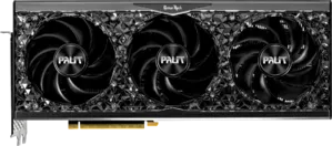 Видеокарта Palit GeForce RTX 4090 GameRock OmniBlack 24G NED4090019SB-1020Q фото