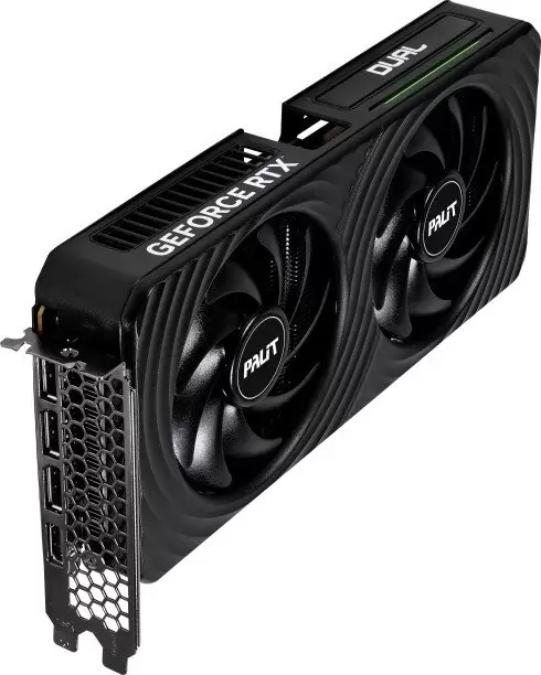Видеокарта Palit GeForce RTX 5050 Dual NE65050019P1-GB2070D фото