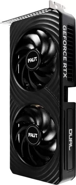Видеокарта Palit GeForce RTX 5050 Dual OC NE65050S19P1-GB2070D фото