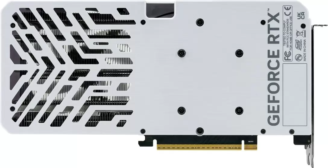 Видеокарта Palit GeForce RTX 5060 Ti White OC 16GB NE7506TU19T1-GB2061M фото