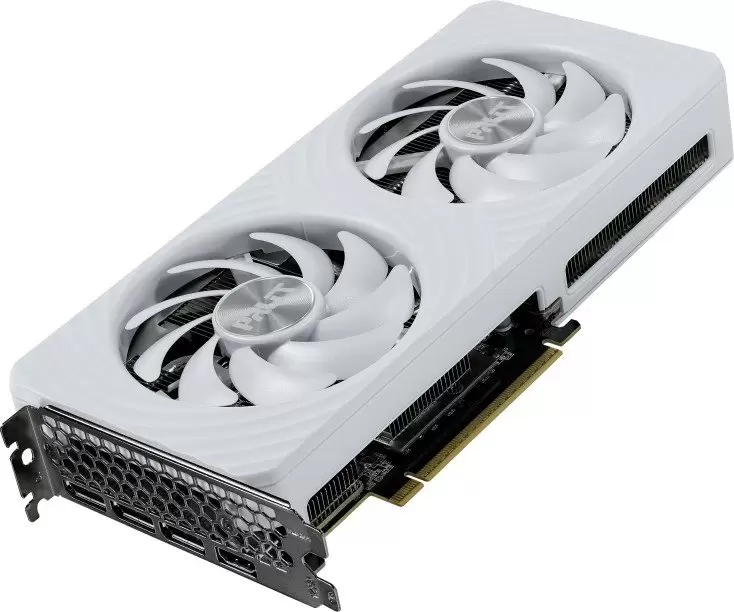 Видеокарта Palit GeForce RTX 5060 Ti White OC 16GB NE7506TU19T1-GB2061M фото