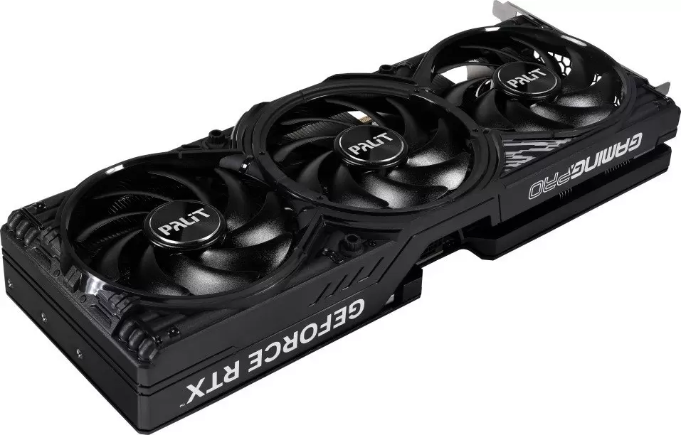 Видеокарта Palit GeForce RTX 5070 Ti GamingPro-S NE7507T019T2-GB2031U фото