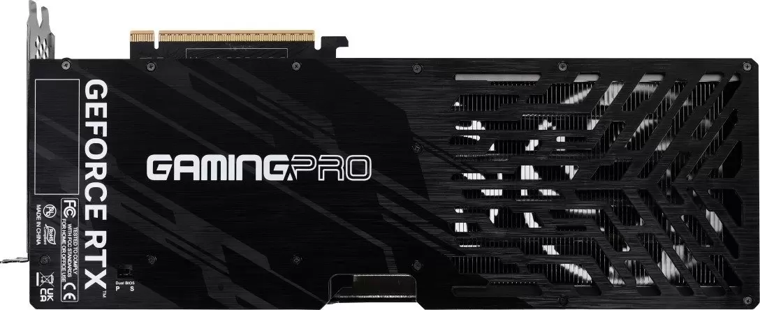 Видеокарта Palit GeForce RTX 5070 Ti GamingPro-S NE7507T019T2-GB2031U фото