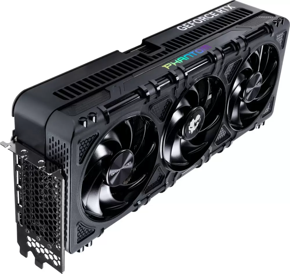 Видеокарта Gainward GeForce RTX 5070 Ti Phantom NE7507T019T2-GB2030P фото