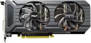Видеокарта Palit NE51060V15J9-1061D GeForce GTX 1060 GamingPro OC 6GB GDDR5 192bit  фото