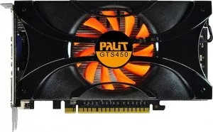 Видеокарта Palit NE5S450DHD01-1063F GeForce GTS 450 1024Mb GDDR5 128bit фото